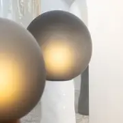 Lampa Kokeshi mała biała Pulpo