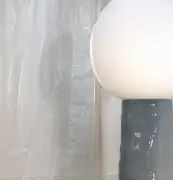 Lampa Kokeshi mała biała Pulpo