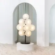 Lampa wisząca Stellar mała oberżyna Pulpo