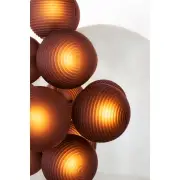 Lampa wisząca Stellar mała oberżyna Pulpo