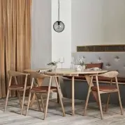 Krzesło Swing dąb olejowany Bolia
