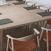 Krzesło Swing dąb bielony Bolia