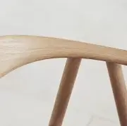 Krzesło Swing dąb bielony Bolia