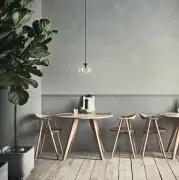 Krzesło Swing dąb bielony Bolia