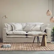Sofa Meike szara Fikaa