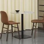 Stolik Form marmur 60 cm Normann Copenhagen