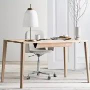 Lampa stołowa Campa mosiężna Bolia