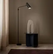 Lampa podłogowa Birdy czarna Northern