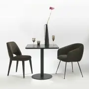 Sofa Buddy ciemnoszara Pols Potten