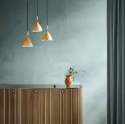 Lampa wisząca Dokka żółta Northern
