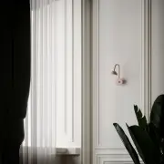 Lampa wisząca Blush rdzawoczerwona Northern
