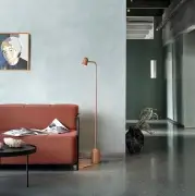 Lampa podłogowa Buddy ciemnozielona Northern