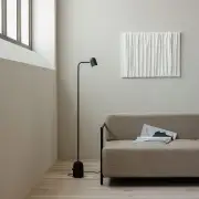 Lampa podłogowa Buddy beżowa Northern