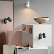 Lampa ścienna Buddy beżowa Northern