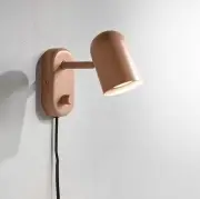 Lampa ścienna Buddy beżowa Northern