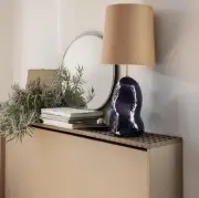 Lustro pond małe chromowane Ferm Living