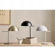 Lampa stołowa Aluna kremowa Bolia