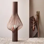 Lampa podłogowa Diva naturalny dąb Northern