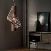 Lampa podłogowa Diva naturalny dąb Northern