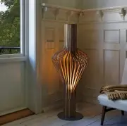 Lampa podłogowa Diva naturalny dąb Northern