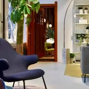 Fotel Catch JH13 Kvadrat Canvas 454 Andtradition