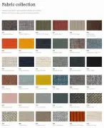 Sofa rozkładana ILB 401 z podłokietnikami Mahoga 852 Seal Grey Innovation
