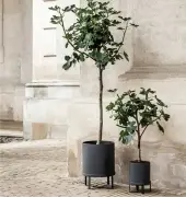 Doniczka Bau duża kaszmirowa Ferm Living