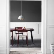 Stołek barowy Betty TK7 Black-Black Andtradition