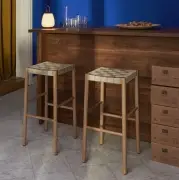 Stołek barowy Betty TK7 Oak-Natural Andtradition