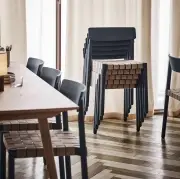 Stołek barowy Betty TK7 Oak-Natural Andtradition