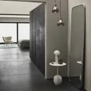 Stolik Lato LN8 kość słoniowa-Crema Diva marble Andtradition