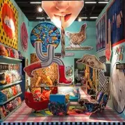 Talerz porcelanowy World Seletti