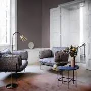 Sofa Cloud LN6 kvadrat canvas 174 Andtradition