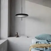 Lampa wisząca Model 2065 biała-czarny przewód Astep