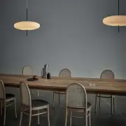 Lampa wisząca Model 2065 biała-biały przewód Astep