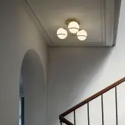 Lampa ścienna Le Sfere Model 238-2 czarna Astep