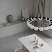 Lampa ścienna Le Sfere Model 237-2 szampańska Astep
