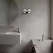 Lampa ścienna Le Sfere Model 237-1 czarna z przewodem Astep