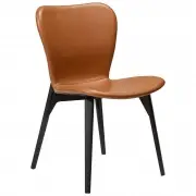 Krzesło Chris Brązowe