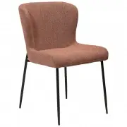 Krzesło Wille czerwone