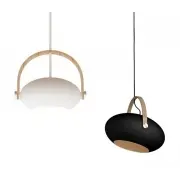 Lampa wisząca DC 26 cm biała Halo Design