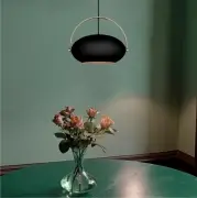 Lampa wisząca DC 18 cm czarna Halo Design