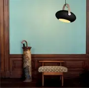 Lampa wisząca DC 18 cm czarna Halo Design