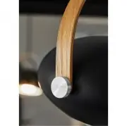 Lampa wisząca DC 18 cm czarna Halo Design