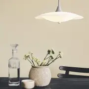 Lampa wisząca Baroni 35 cm opal Halo Design