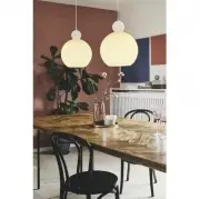Lampa wisząca Ball Ball przydymiona Halo Design