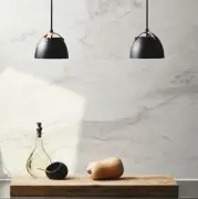 Lampa wisząca Oslo 40 cm czarna Halo Design