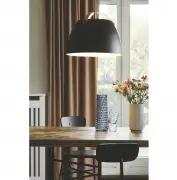 Lampa wisząca Oslo 40 cm czarna Halo Design