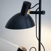 Lampa podłogowa Metropole 2 arms czarna Halo Design