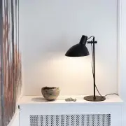 Lampa stołowa Metropole czarna Halo Design